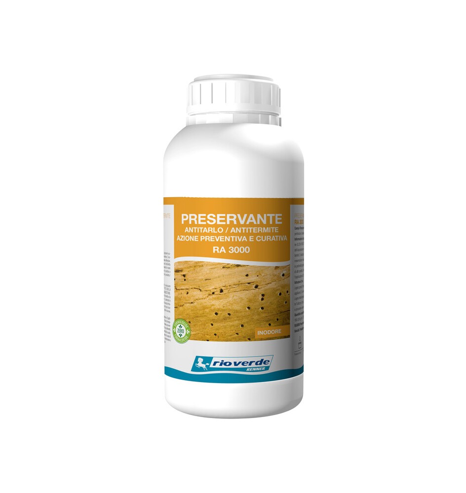 RIOVERDE RA 3000 ANTITARLO INODORE 750 ML