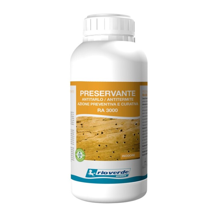RIOVERDE RA 3000 ANTITARLO INODORE 750 ML