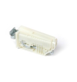 ATTACCAGLIA BARRA REGOLAB 65/20 MM SX BIANCO
