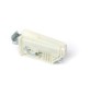 ATTACCAGLIA BARRA REGOLAB 65/20 MM SX BIANCO