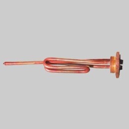 RESISTENZA A TAPPO RICURVA - 1500 W att. 1"1/4
