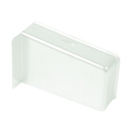 GUSCIO COPERTURA PLASTICA 67/43 MM BIANCO DX