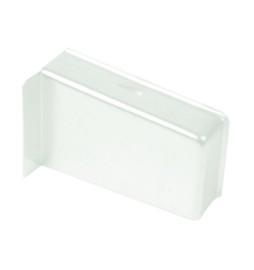GUSCIO COPERTURA PLASTICA 67/43 MM BIANCO DX