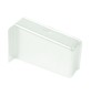 GUSCIO COPERTURA PLASTICA 67/43 MM BIANCO DX