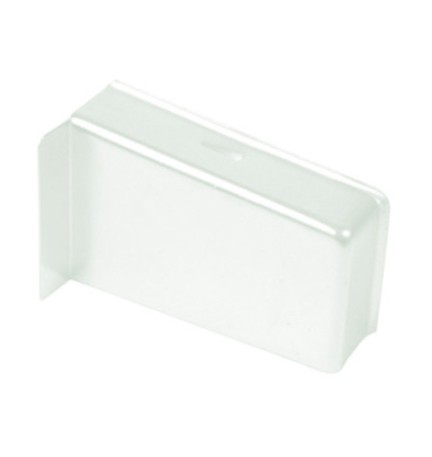 GUSCIO COPERTURA PLASTICA 67/43 MM BIANCO SX