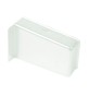 GUSCIO COPERTURA PLASTICA 67/43 MM BIANCO SX