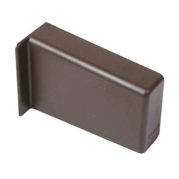 GUSCIO COPERTURA PLASTICA 67/43 MM MARRONE DX