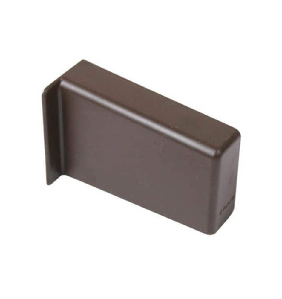 GUSCIO COPERTURA PLASTICA 67/43 MM MARRONE DX