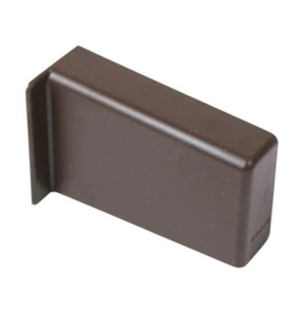 GUSCIO COPERTURA PLASTICA 67/43 MM MARRONE DX