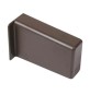 GUSCIO COPERTURA PLASTICA 67/43 MM MARRONE DX