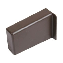 GUSCIO COPERTURA PLASTICA 67/43 MM MARRONE SX