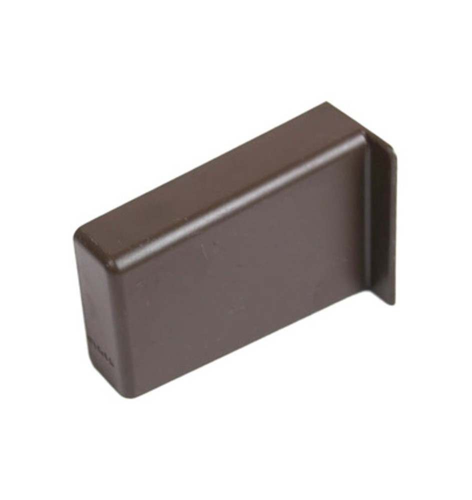GUSCIO COPERTURA PLASTICA 67/43 MM MARRONE SX
