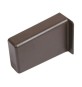 GUSCIO COPERTURA PLASTICA 67/43 MM MARRONE SX