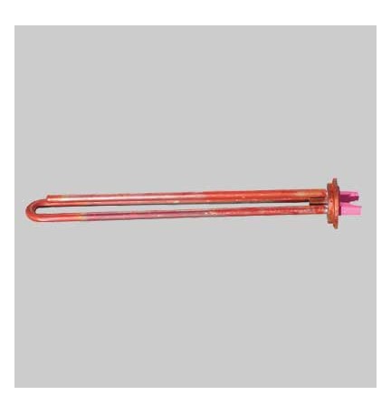 RESISTENZA A FLANGIA DIRITTA - 1500 W M6 c/p.anodo