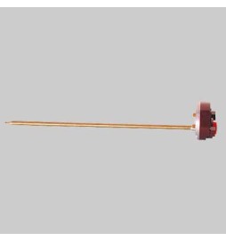 TERMOSTATO UNIPOLARE - Tipo normale L 30 cm