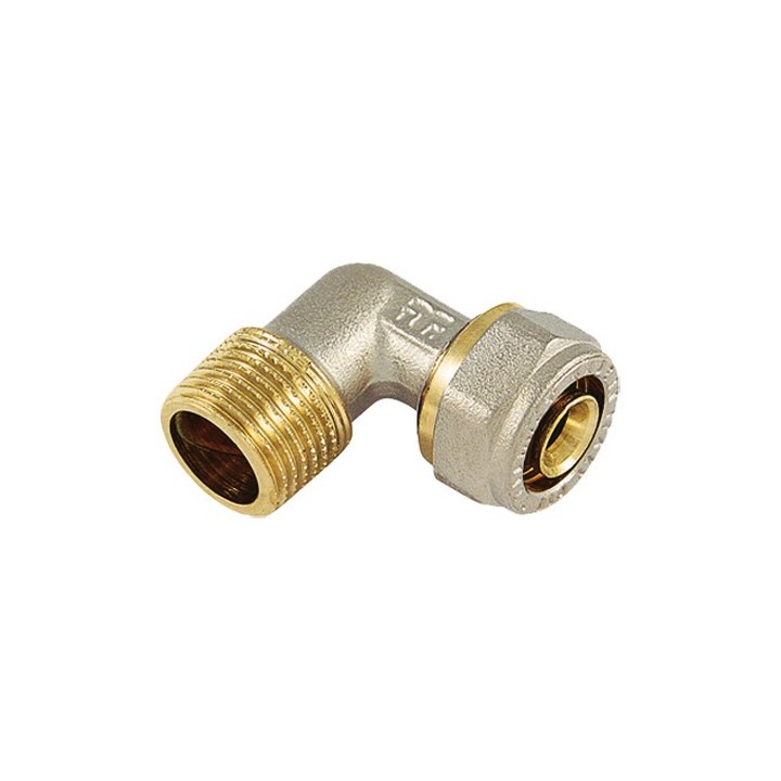 RACCORDO CURVO MASCHIO SERIE INS PER MULTISTRATO 1/2 x 16