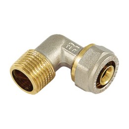 RACCORDO CURVO MASCHIO SERIE INS PER MULTISTRATO 3/4 x 20