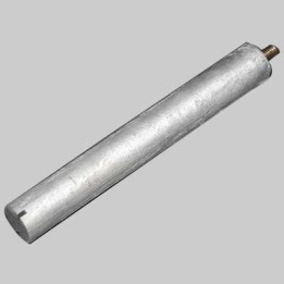 ANODO DI MAGNESIO PER SCALDABAGNI 10 - 15 - 30 LT - L 13 cm Ø 2 cm filetto M 6