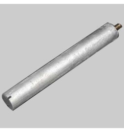 ANODO DI MAGNESIO PER SCALDABAGNI 10 - 15 - 30 LT - L 13 cm Ø 2 cm filetto M 6