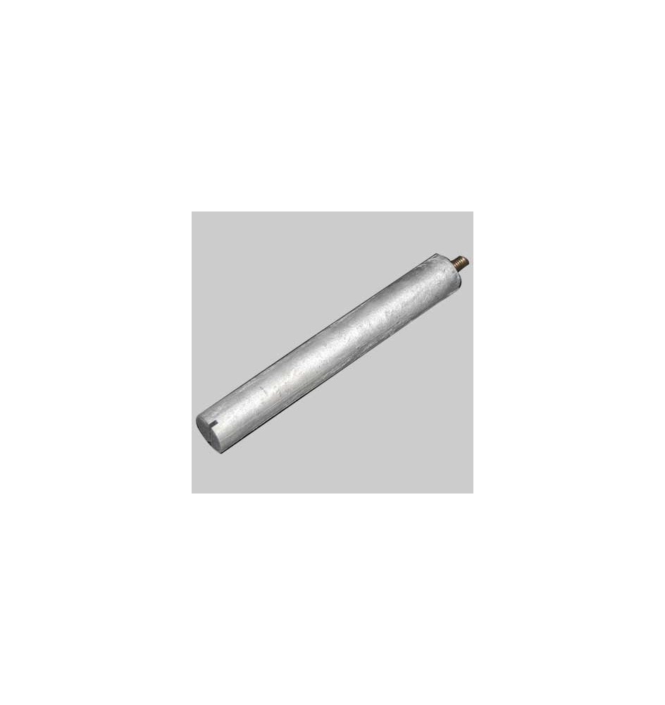 ANODO DI MAGNESIO PER SCALDABAGNI 10 - 15 - 30 LT - L 13 cm Ø 2 cm filetto M 6