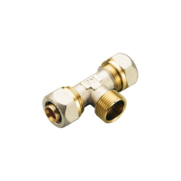 RACCORDO A T MASCHIO SERIE INS PER MULTISTRATO 20 x 3/4 x 20
