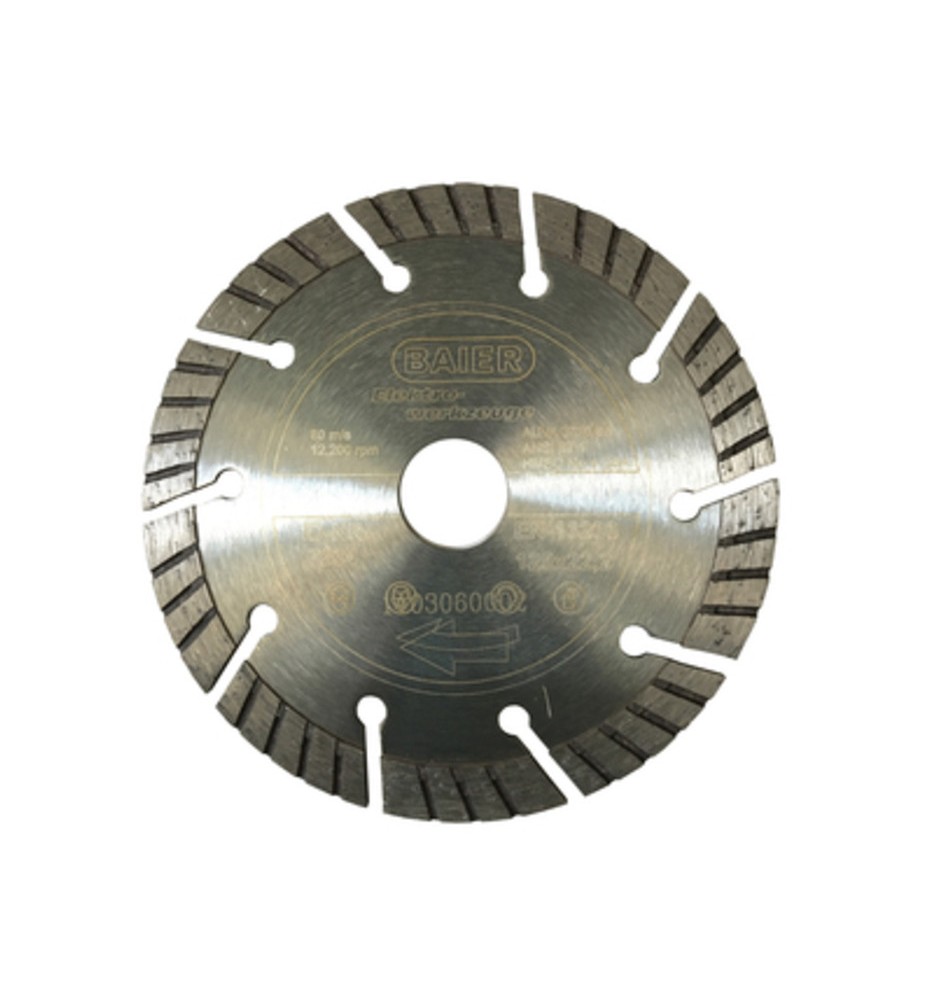 DISCO UNIVERS B07234 SCANALATORE BAIER BDN D 125 MM