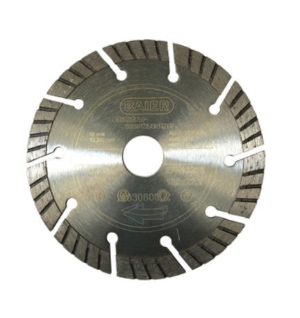 DISCO UNIVERS B07234 SCANALATORE BAIER BDN D 125 MM