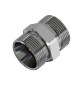 RACCORDO DIRITTO DOPPIO CROMATO 24X19 fil (D.16)