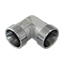 RACCORDO CURVO DOPPIO CROMATO 24X19 fil (D.16)