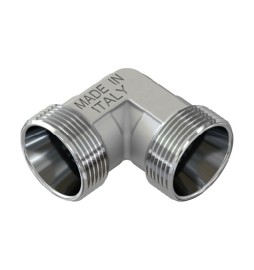 RACCORDO CURVO DOPPIO CROMATO 24X19 fil (D.16)