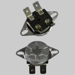 TERMOSTATO METALLICO PER SCALDABAGNI 10 - 15 - 30 LT - -