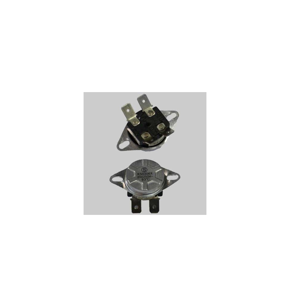 TERMOSTATO METALLICO PER SCALDABAGNI 10 - 15 - 30 LT - -