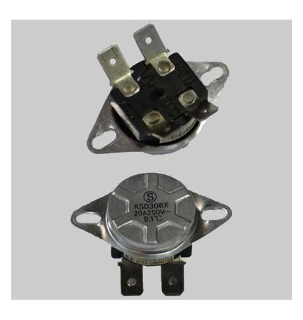 TERMOSTATO METALLICO PER SCALDABAGNI 10 - 15 - 30 LT - -