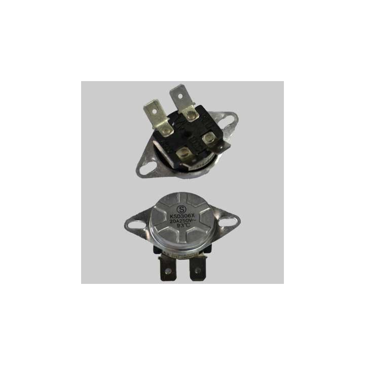TERMOSTATO METALLICO PER SCALDABAGNI 10 - 15 - 30 LT - -