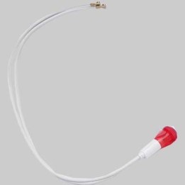 LAMPADINA DI RICAMBIO PER SCALDABAGNO ROSSA - Per 50-80-100-150 lt