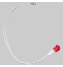LAMPADINA DI RICAMBIO PER SCALDABAGNO ROSSA - Per 50-80-100-150 lt