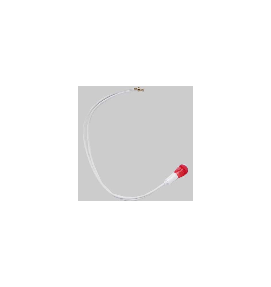 LAMPADINA DI RICAMBIO PER SCALDABAGNO ROSSA - Per 50-80-100-150 lt