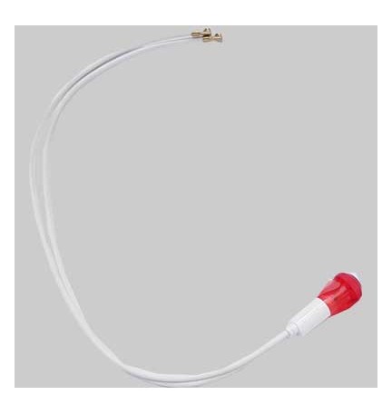 LAMPADINA DI RICAMBIO PER SCALDABAGNO ROSSA - Per 50-80-100-150 lt