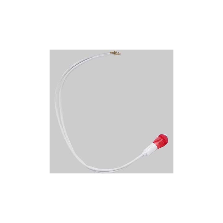 LAMPADINA DI RICAMBIO PER SCALDABAGNO ROSSA - Per 50-80-100-150 lt