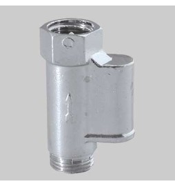 VALVOLA DI SICUREZZA PER SCALDABAGNO CON REGOLAZIONE - 1/2 MF brevettata