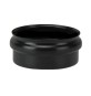 SCARICO CONDENSA CIECO P/STUFA PELLET D 10CM NERO OPACO