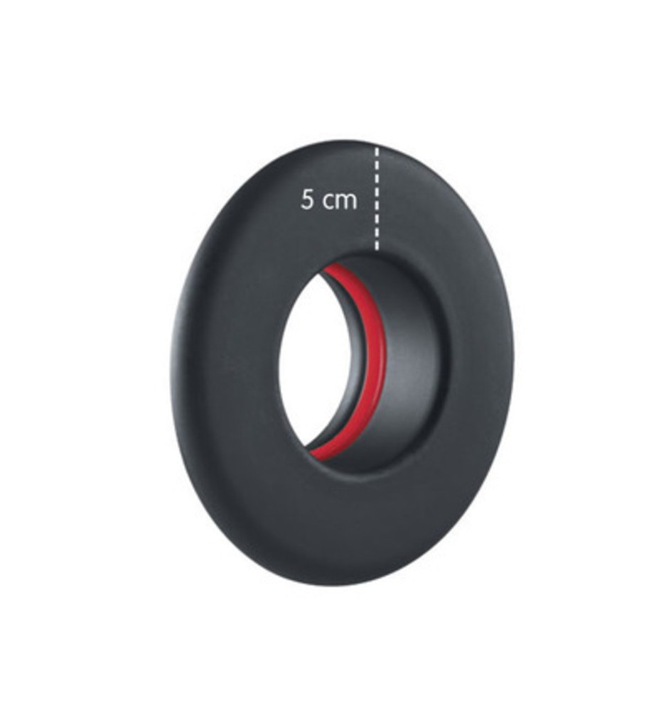 ROSONE P/STUFA A PELLET CORONA 5 CM D 10 CM