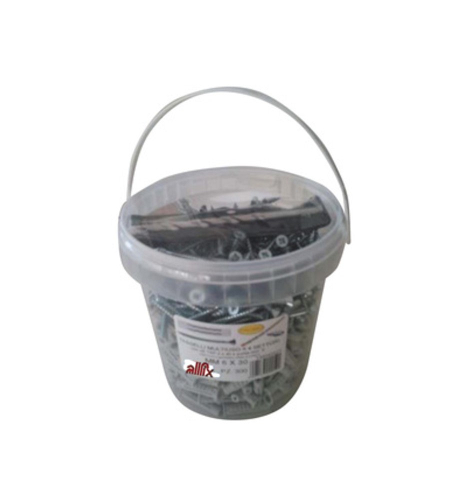 ALLFIX 150 TASSELLI C/VITI F4 8X40 MM + PUNTA