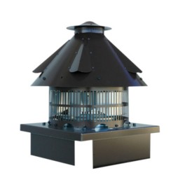 ASPIRATORE ELETTRICO P/CAMINO 32-42 CM