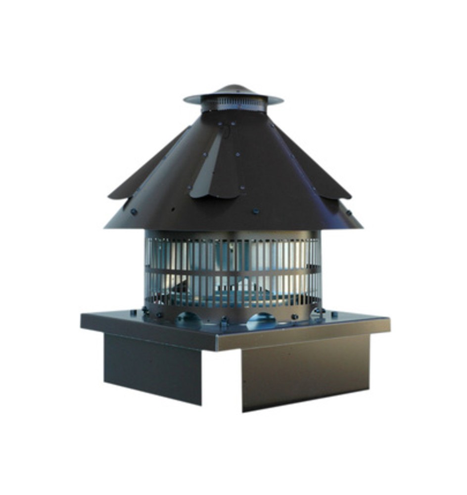 ASPIRATORE ELETTRICO P/CAMINO 32-42 CM