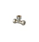 RACCORDO TEE FEMMINA A COMPRESSIONE PER MULTISTRATO 16 x 1/2 x 16