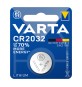 VARTA BATTERIA A BOTTONE CR2032 LITIO BL 1 PZ