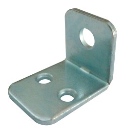 BL SQUADRETTA P/ARMADIO 22X28x2 MM ZINC. 4 PZ