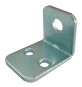 BL SQUADRETTA P/ARMADIO 22X28x2 MM ZINC. 4 PZ