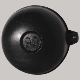 SFERA Ø 90 - Inserto ottone 1/4